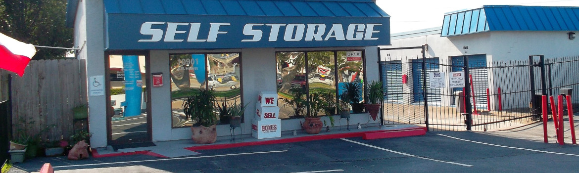 Your Storage Place in Houston, TX.